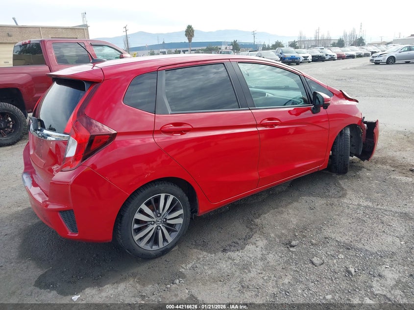 2015 Honda Fit Ex/Ex-L