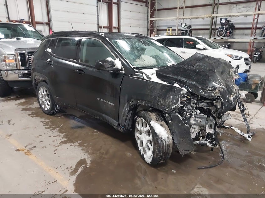 2022 Jeep Compass Latitude Lux 4X4