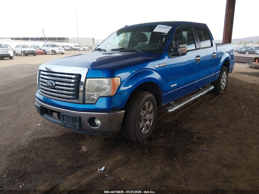 2011 Ford F-150 Xlt