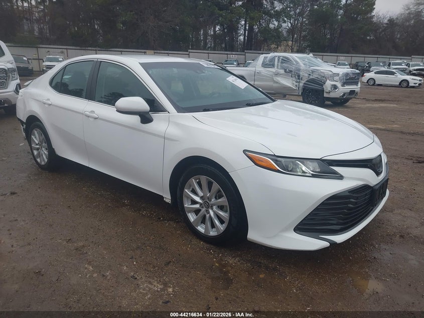 2018 Toyota Camry Le