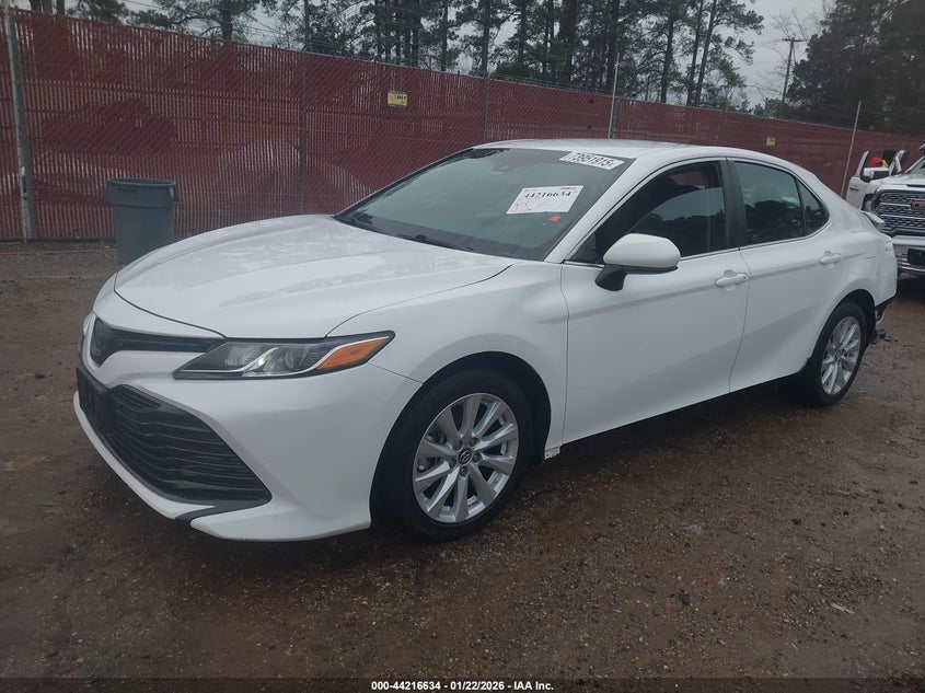 2018 Toyota Camry Le