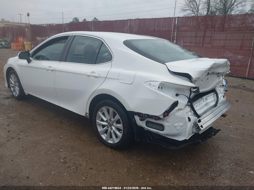 2018 Toyota Camry Le