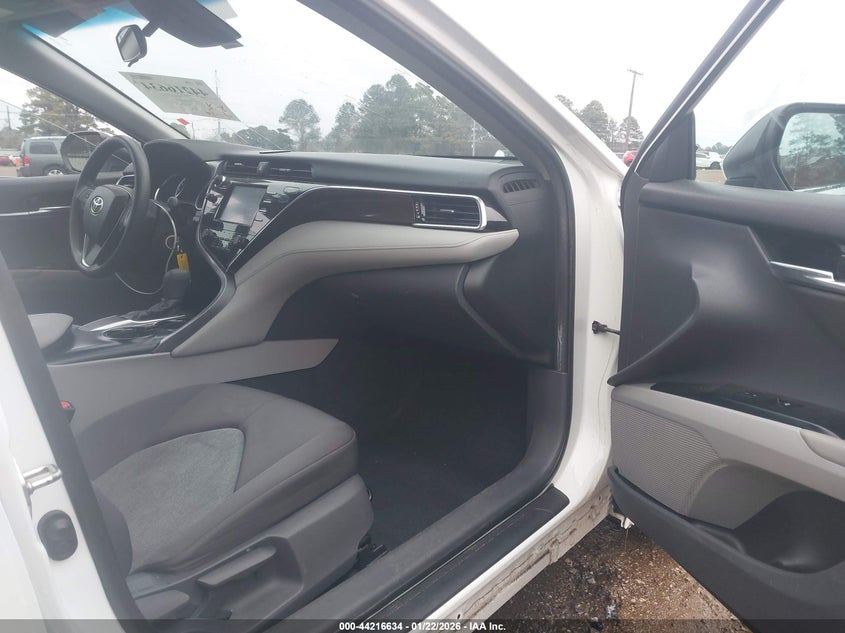 2018 Toyota Camry Le