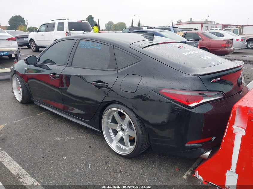 Vin: 19ude4g73ta000247, lot: 44712657, acura integra fwd a-spec with technology 20263