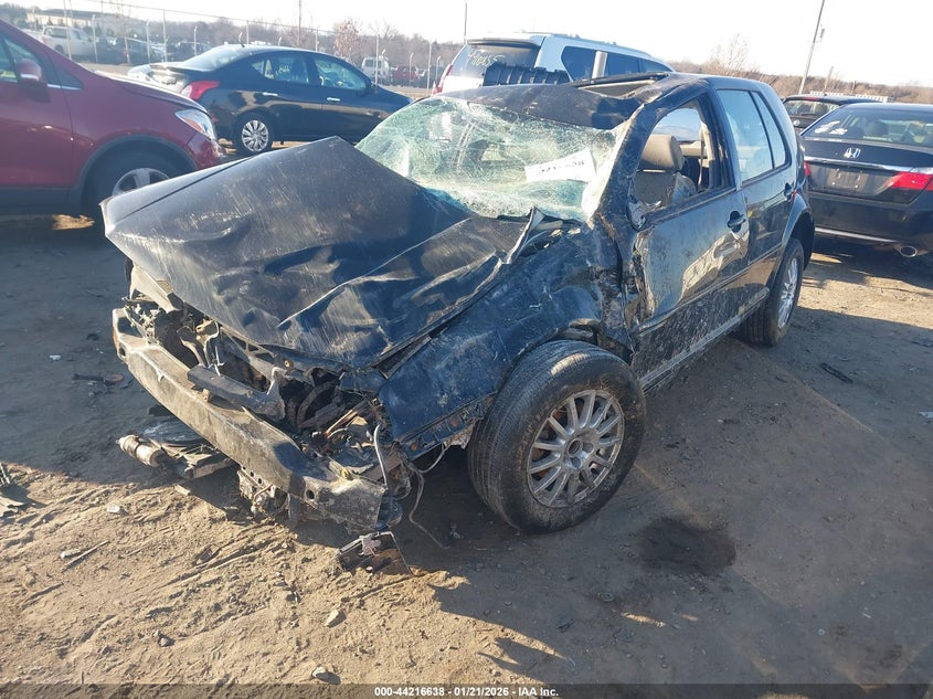 2004 Volkswagen Golf Gls Tdi