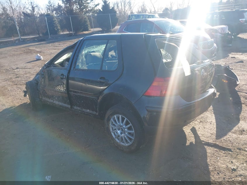 2004 Volkswagen Golf Gls Tdi