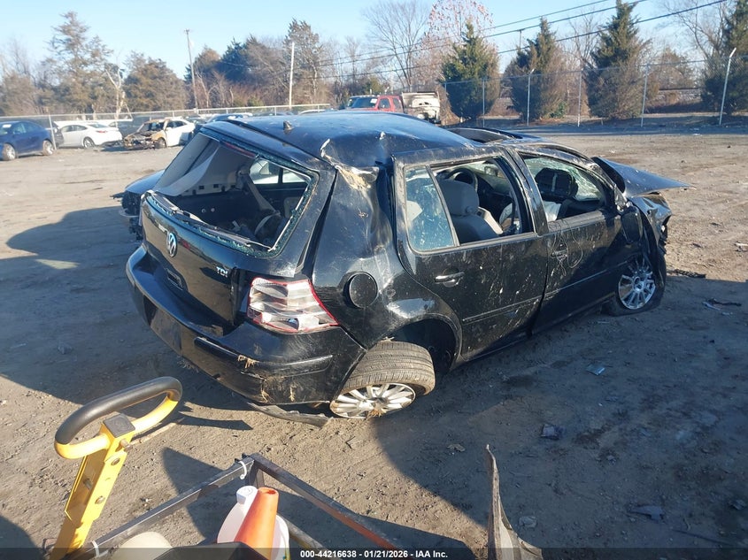 2004 Volkswagen Golf Gls Tdi