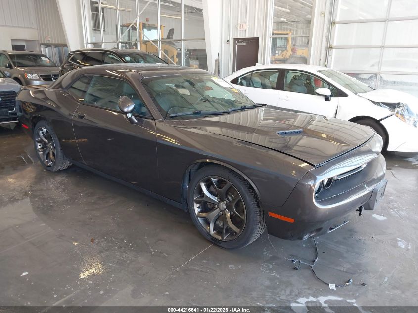 2015 Dodge Challenger Sxt Plus