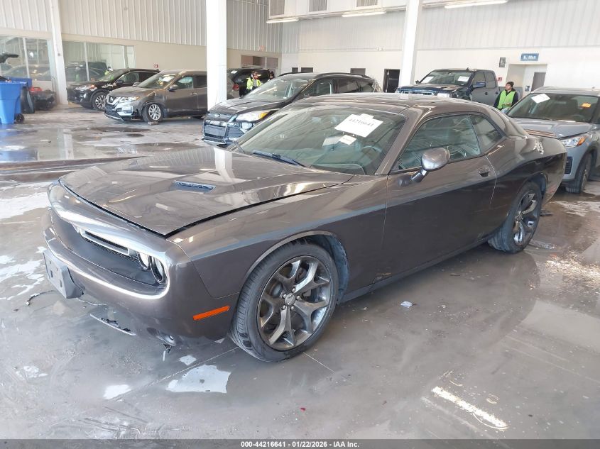 2015 Dodge Challenger Sxt Plus