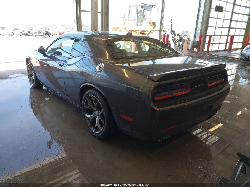 2015 Dodge Challenger Sxt Plus