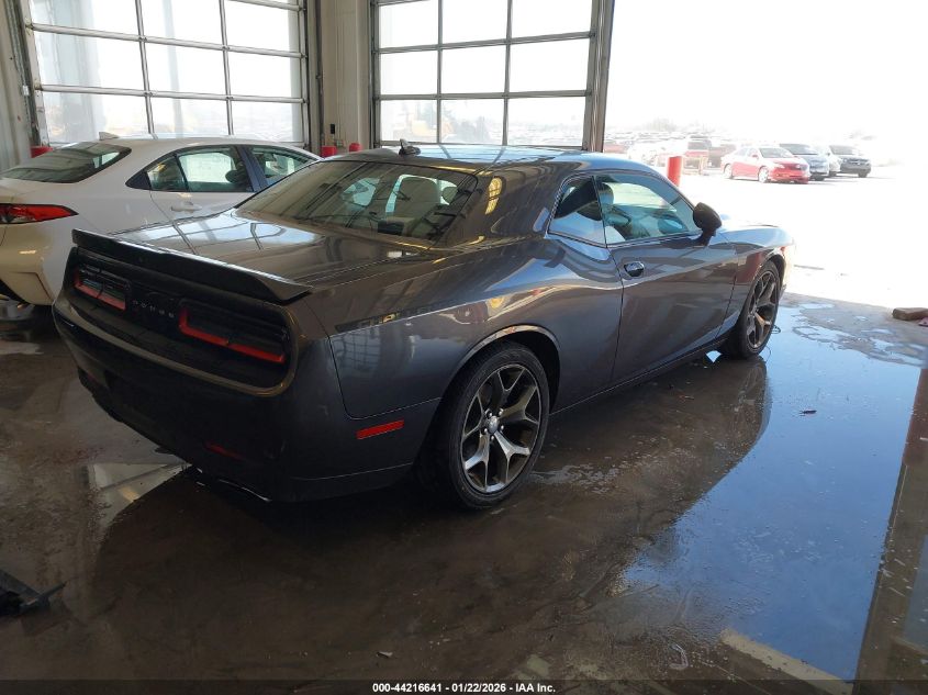2015 Dodge Challenger Sxt Plus
