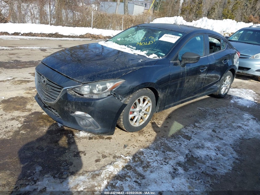 2015 Mazda Mazda3 I Touring