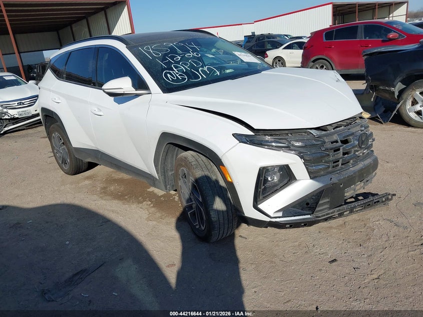 2025 Hyundai Tucson Hybrid Limited