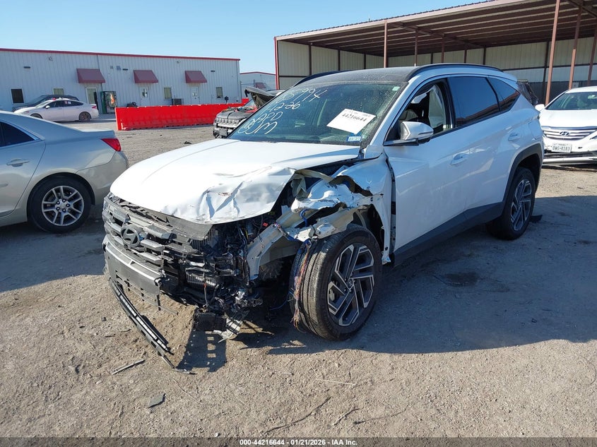 2025 Hyundai Tucson Hybrid Limited