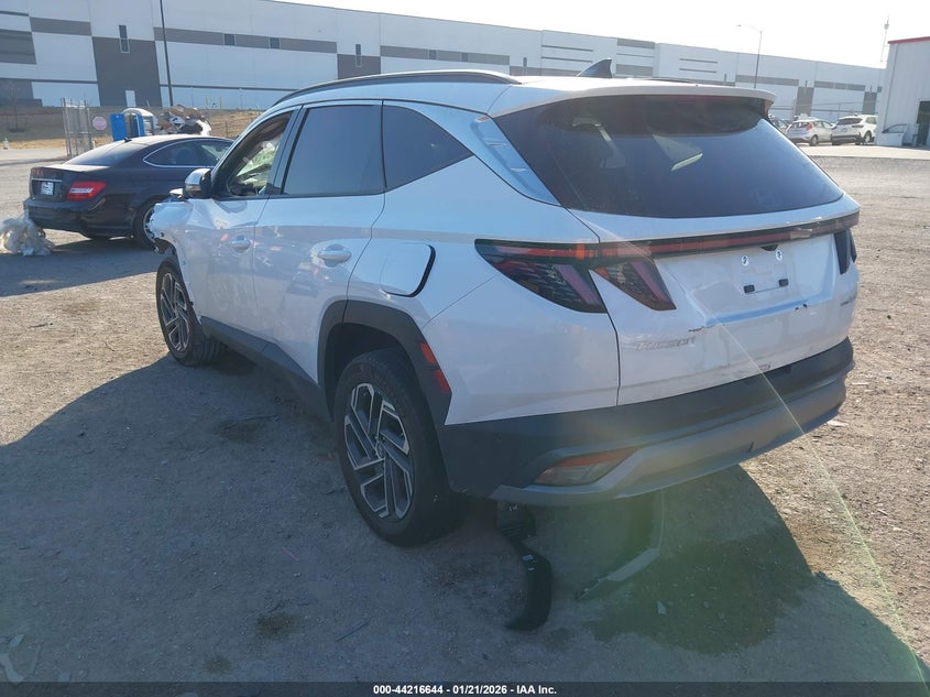 2025 Hyundai Tucson Hybrid Limited