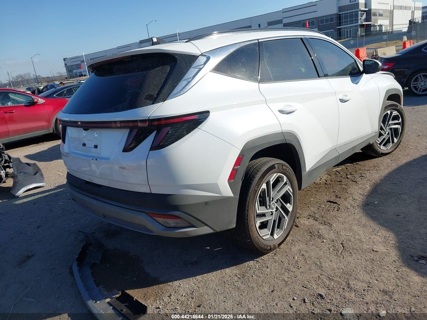 2025 Hyundai Tucson Hybrid Limited