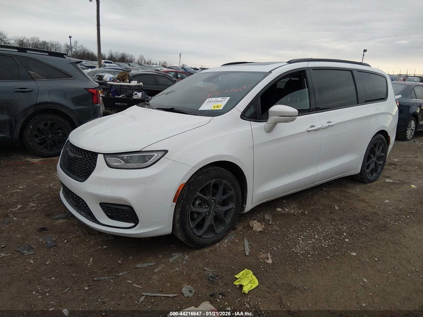 2022 Chrysler Pacifica Limited