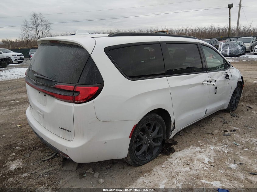 2022 Chrysler Pacifica Limited