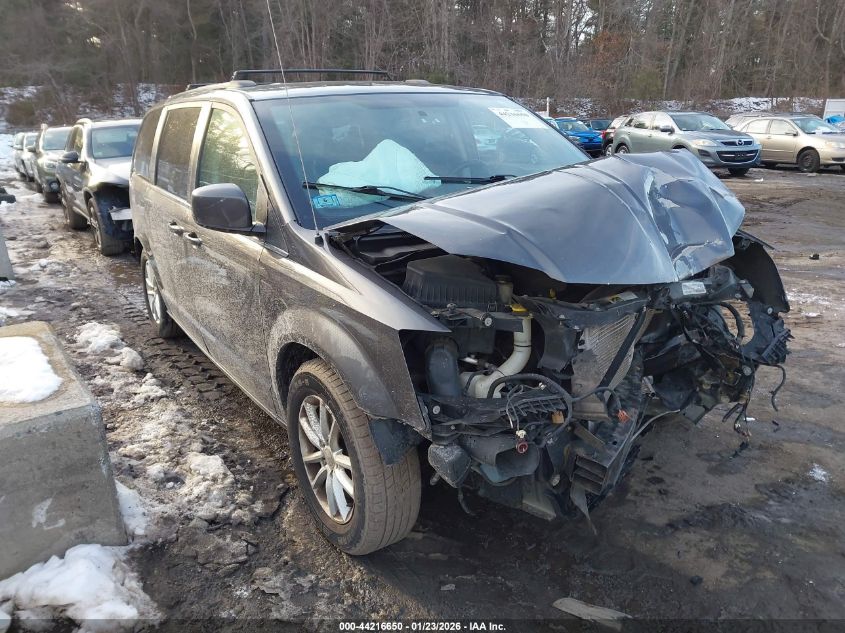 2018 Dodge Grand Caravan Sxt