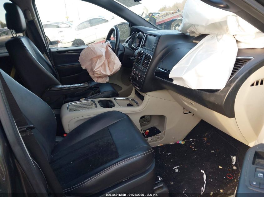 2018 Dodge Grand Caravan Sxt