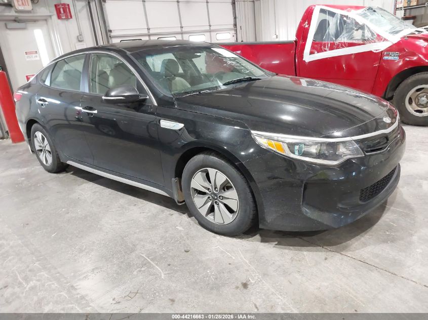 2017 Kia Optima Hybrid