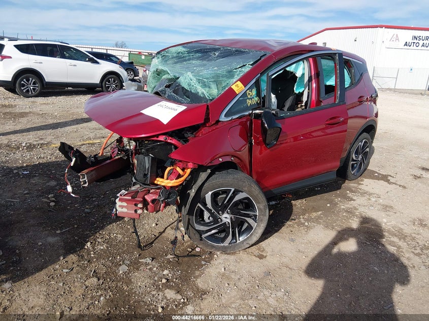 2023 Chevrolet Bolt Ev Fwd 2Lt