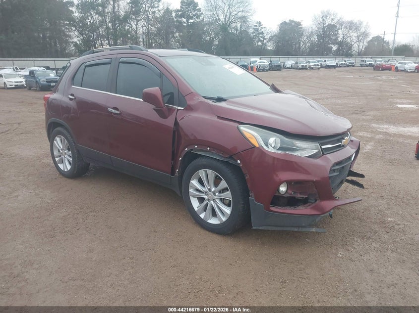 CHEVROLET TRAX PREMIER