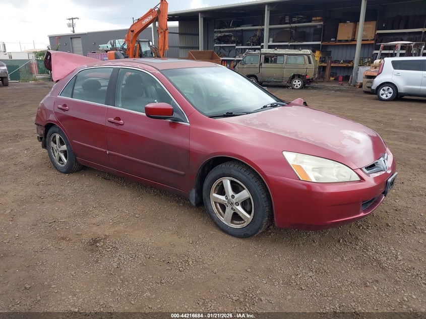 2004 Honda Accord 2.4 Ex
