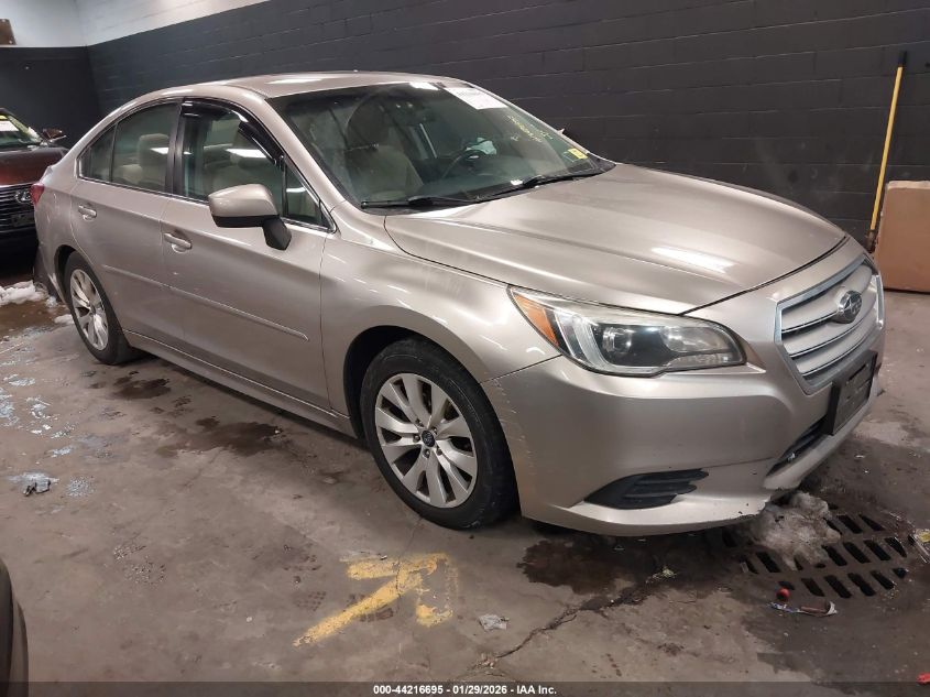 2016 Subaru Legacy