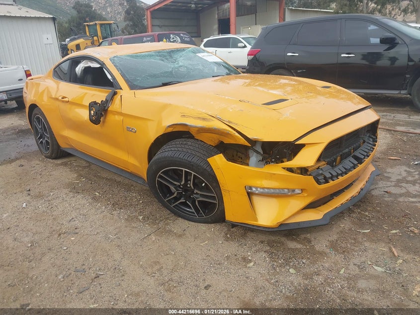 2022 Ford Mustang Gt Fastback