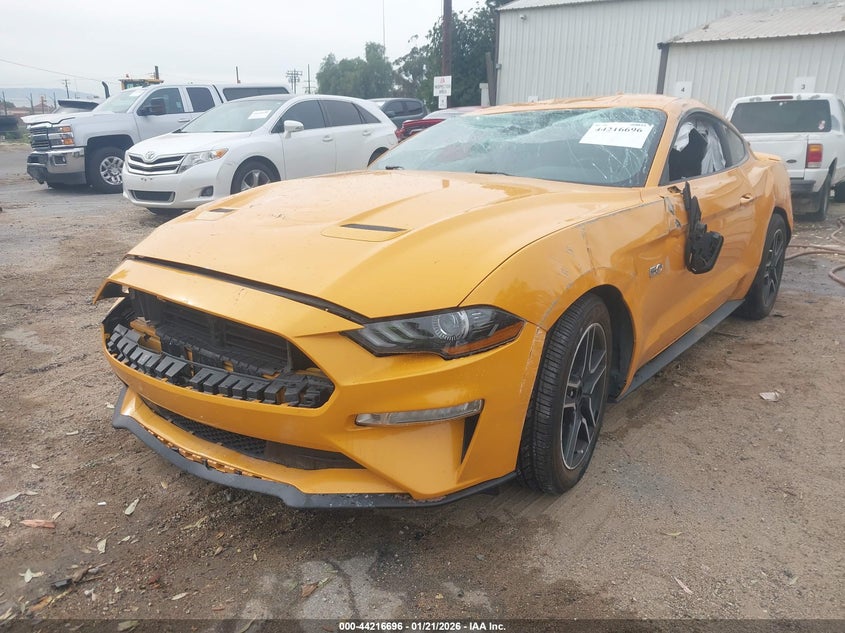 2022 Ford Mustang Gt Fastback