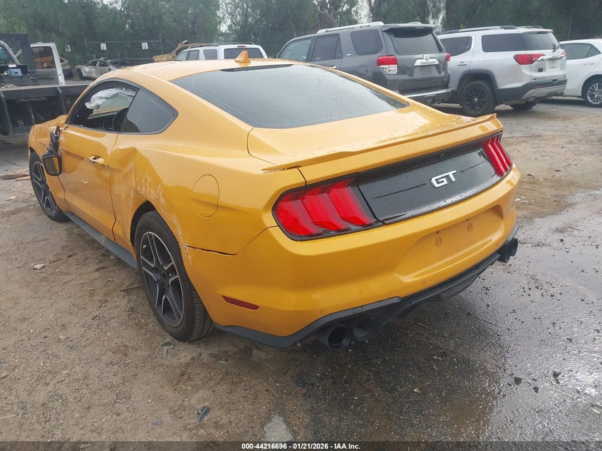 2022 Ford Mustang Gt Fastback