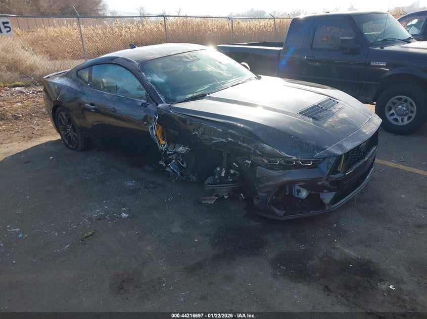 2024 Ford Mustang Gt Premium Fastback