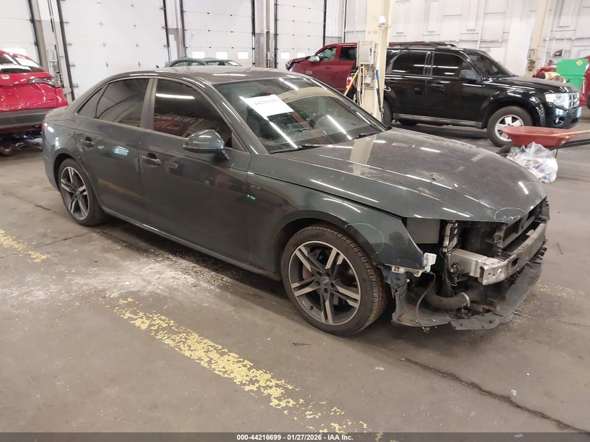 2017 Audi A4 2.0T Premium