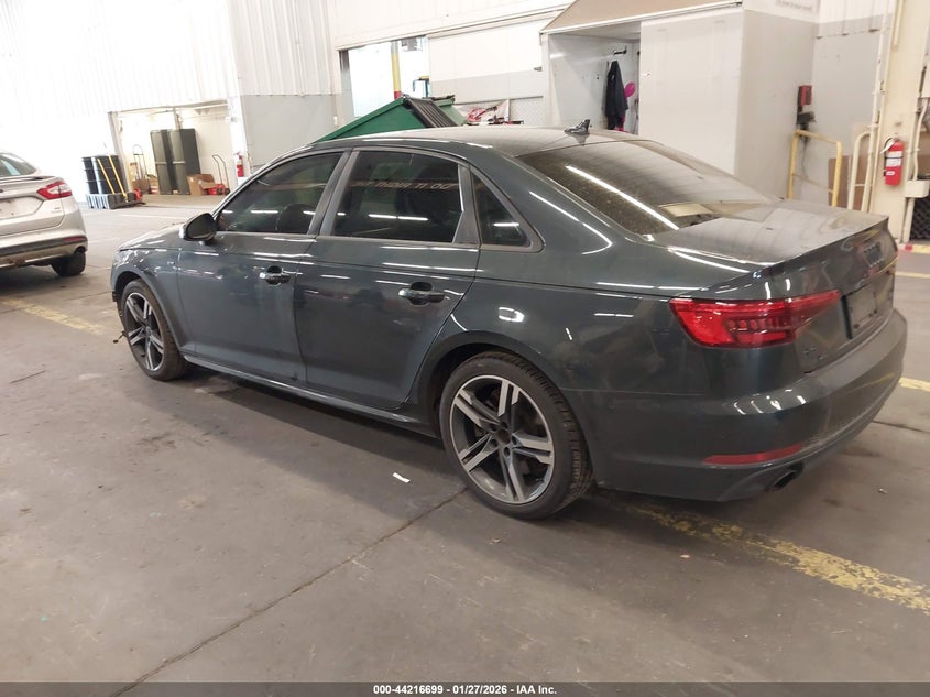 2017 Audi A4 2.0T Premium