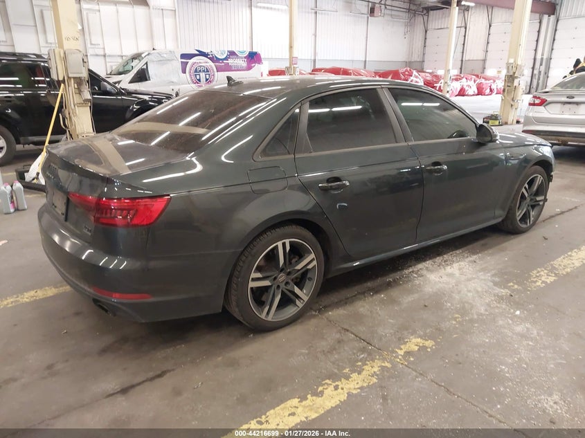 2017 Audi A4 2.0T Premium