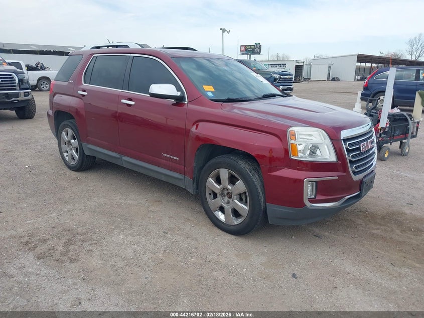 2016 GMC Terrain Slt