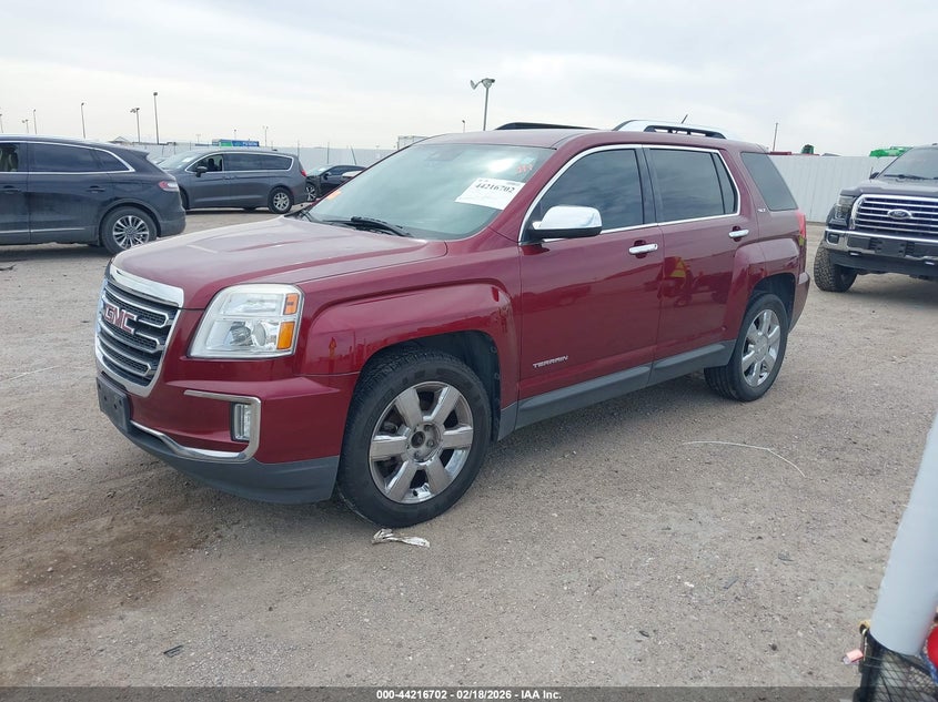 2016 GMC Terrain Slt