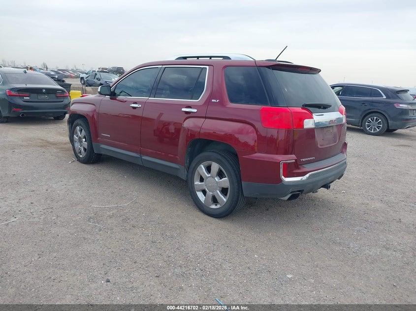 2016 GMC Terrain Slt