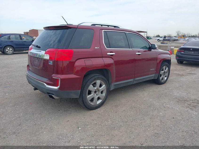 2016 GMC Terrain Slt