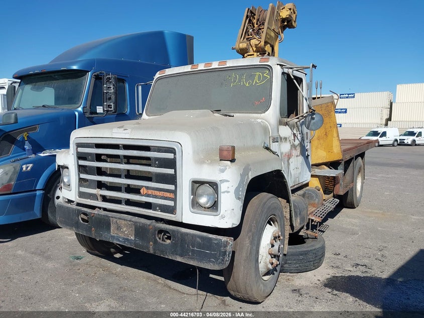 1987 International S-Series 1954