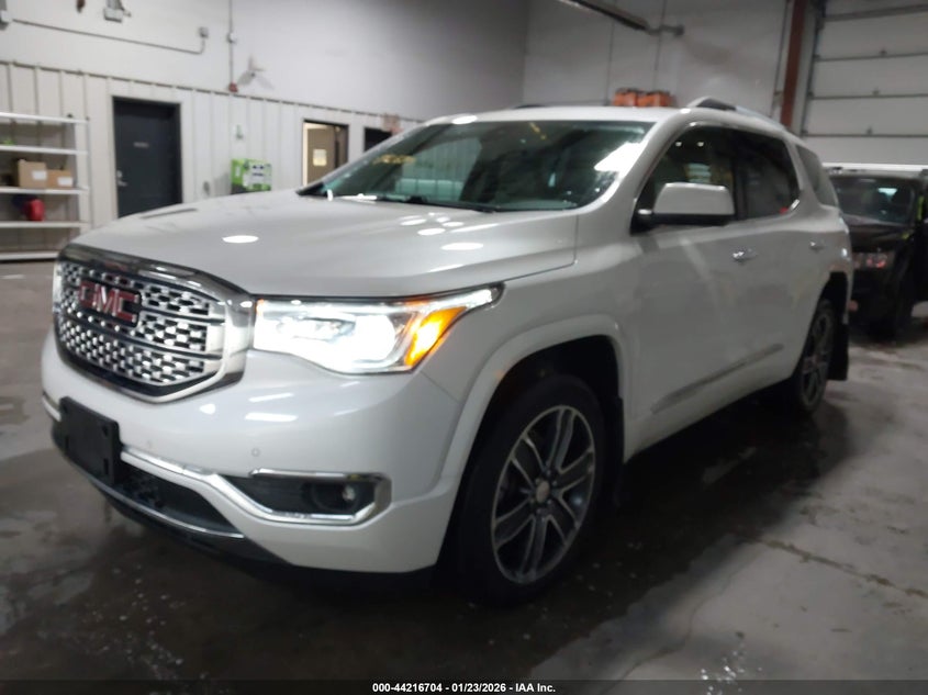 2018 GMC Acadia Denali