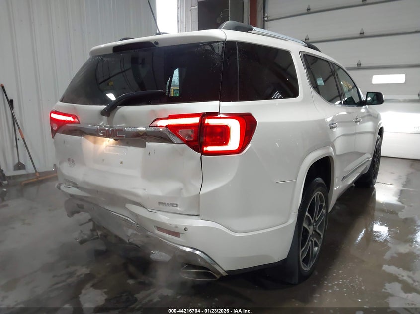 2018 GMC Acadia Denali