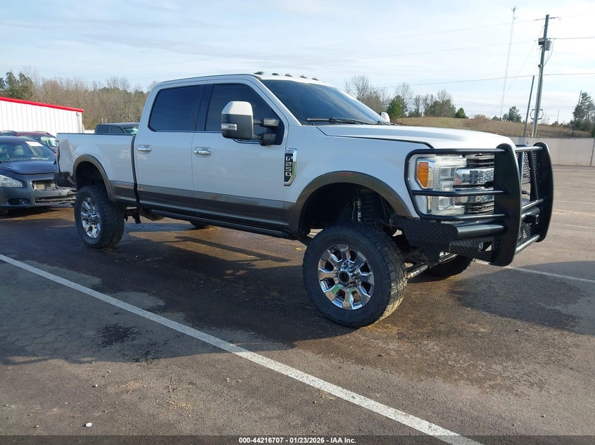 2017 FORD F-250 KING RANCH