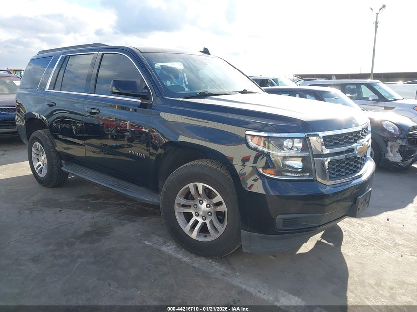 2019 Chevrolet Tahoe Lt