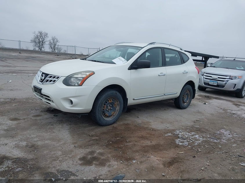 2014 Nissan Rogue Select S