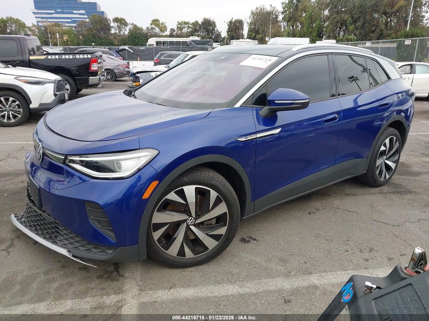 2021 Volkswagen Id.4 Awd Pro S