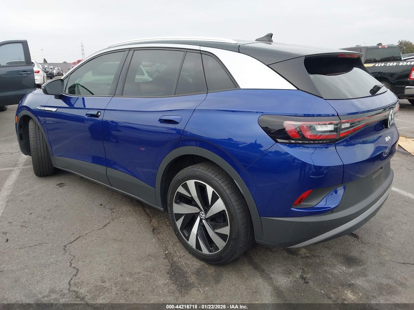 2021 Volkswagen Id.4 Awd Pro S