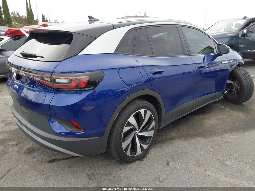 2021 Volkswagen Id.4 Awd Pro S