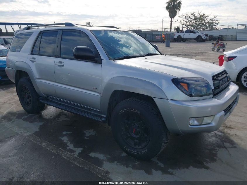 2005 Toyota 4Runner Sr5 V6
